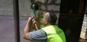 الأورمان تنجح في عمل أسقف وتوصيل مياه وكهرباء لـ 42 الف أسرة بسوهاج