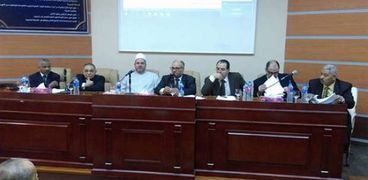 اجتماع مجلس جامعة الأزهر