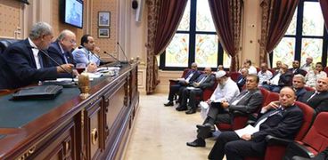 لجنة «إسكان النواب» خلال اجتماع سابق