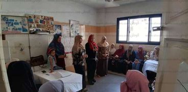 مبادرة "دعم صحة المرأة المصرية" بالبحيرة