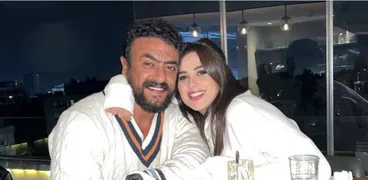 ياسمين عبدالعزيز وأحمد العوضي