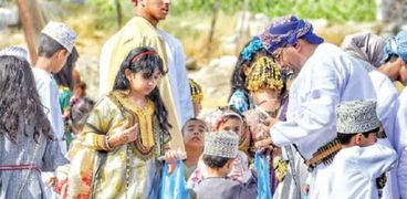 العيد في عمان