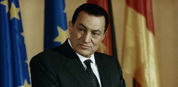الرئيس الراحل محمد حسنى مبارك