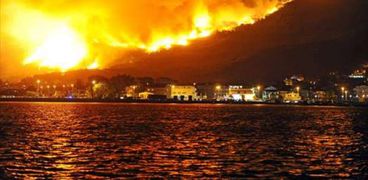 استمرار حرائق الغابات في كرواتيا ومونتينيغرو