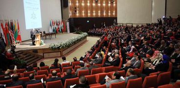 لمؤتمر الدولي الثالث لمكافحة التطرف، تحت شعار " العالم ينتفض: متحدون في مواجهة التطرف"