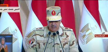 اللواء أحمد العزازي نائب رئيس الهيئة الهندسية بالقوات المسلحة للمنطقة الشمالية