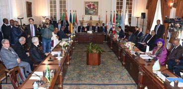 اجتماع وزراء الخارجية لدول الجوار الليبي