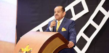 طارق عبد الهادي الأمين العام بحزب مستقبل وطن بالدقهلية
