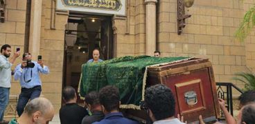 جنازة أحمد سامي العدل