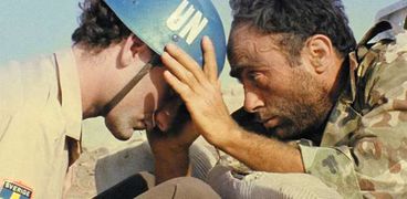 مشهد من أحد إنتاجات سينما الكيان الصهيوني
