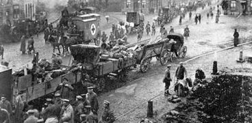 الحرب العالمية الأولى - أرشيفية