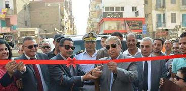 محافظ الإسماعيلية اعادة افتتاح شارع عد زغلول يعكس الحفاظ على هيبة القانون والدولة.