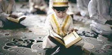 تحفيظ الأطفال القرآن الكريم