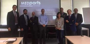 ميناء دمياط يشارك فى الإجتماع الأول للجنة العلاقات بجمعية موانئ المتوسط بأسبانيا