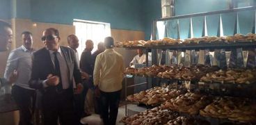 التموين تفتتح مخبز بلدي مدعم شرق الأقصر