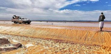 أمطار جنوب البحر الأحمر