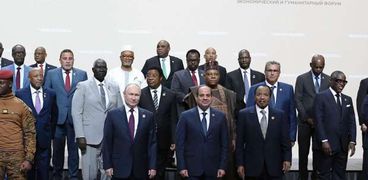 جانب من القمة الروسية الأفريقية