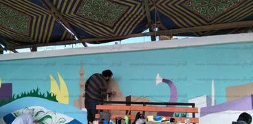 مبادرة لتجميل  شوارع دسوق فى كفر الشيخ