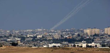 إطلاق ثلاثة صواريخ من قطاع غزة على جنوب إسرائيل