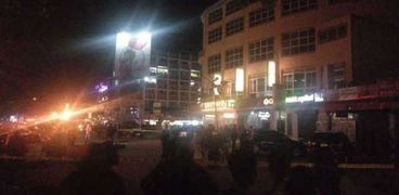 انفجار قرب دار سينما في العاصمة الكينية نيروبي
