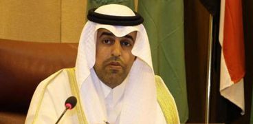 رئيس البرلمان العربى مشعل السلمى