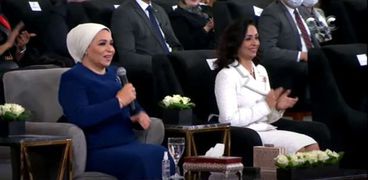 السيدة انتصار السيسي .. قرينة الرئيس عبد الفتاح السيسي