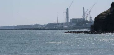 المياه المطلة على محطة «فوكوشيما» النووية