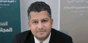محمد ممدوح رئيس مجلس أمناء مؤسسة مجلس الشباب المصري