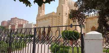مسجد ناصر ببنها مغلق بسبب كورونا
