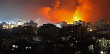 غارات إسرائيلية على أهداف في قطاع غزة