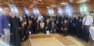 مجلس كنائس مصر يصلي من أجل السلام
