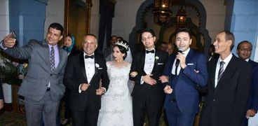 بالصور| حفل زفاف ابنة أحمد موسى بحضور نجوم المجتمع