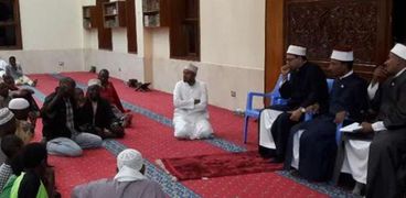 محاضرة وفد حكماء المسلمين