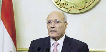 الدكتور محمد سعيد العصار - وزير الدولة للإنتاج الحربي