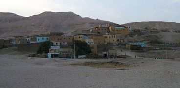 قرية قرنة المرعى بمحافظة الأقصر