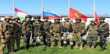 قوات منظمة شنغهاي للتعاون تتدرب في قرغيزيا