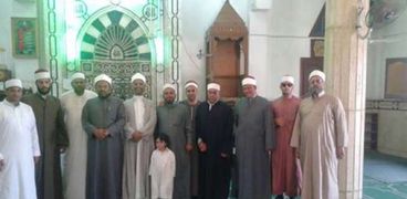 علماء الأوقاف بمساجد العامرية في الإسكندرية رمضان شهر للتكافل والتراحم 