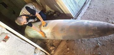قنابل إسرائيلية  لم تنفجر داخل منازل غزة