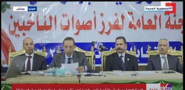 رئيس اللجنة العامة بالدائرة رقم 5 بقسم أبو قرقاص في المنيا