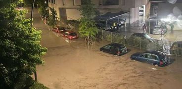 فيضانات إسبانيا