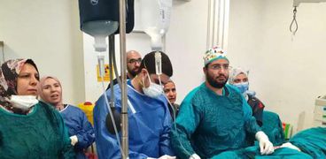 عمليات كى بؤر كهربائية بالقلب في طنطا الجامعي