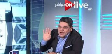 الدكتور معتز بالله عبد الفتاح .. أستاذ العلوم السياسية بجامعة القاهرة