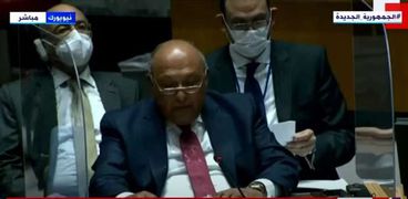 أبرز تصريحات سامح شكري أمام مجلس الأمن
