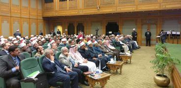 مؤتمر جامعة أصول الدين بحضور الإمام الأكبر