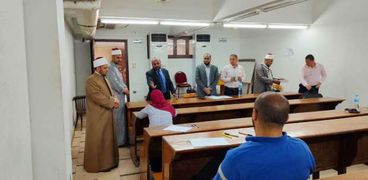 اختبارات الفرقة الأولى لمراكز الثقافة الإسلامية