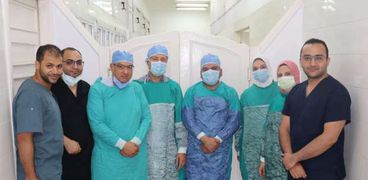 جراحة نادرة باستخدام التكنولوجيا الرقمية تعيد بناء فك مريضة بجامعة طنطا