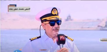 القبطان نادر ناجي مرشد رئيسي ومساعد قائد ميناء الإسماعيلية