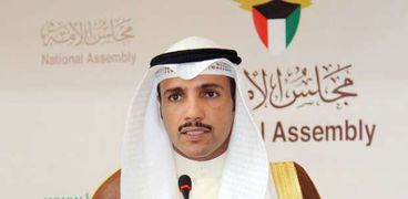 السيد مرزوق الغانم رئيس مجلس الأمة الكويتى