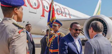 وزير البترول يستقبل رئيس الوزراء الأثيوبي شرم الشيخ