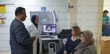 الأشعة بـ"صحة الإسكندرية": توريد جهاز رنين مغناطيسي إلى مبنى رأس التين